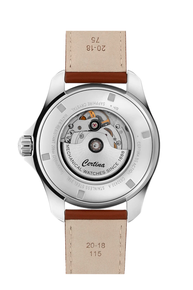 Certina DS Action Day Date Powermatic 80 41mm C032.430.16.041.00