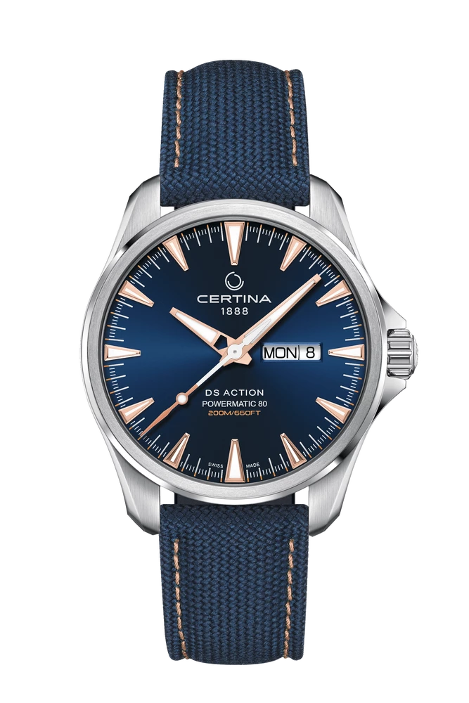 Certina DS Action Day Date Powermatic 80 41mm C032.430.18.041.01