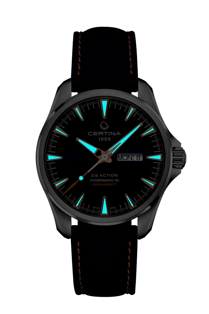 Certina DS Action Day Date Powermatic 80 41mm C032.430.18.041.01