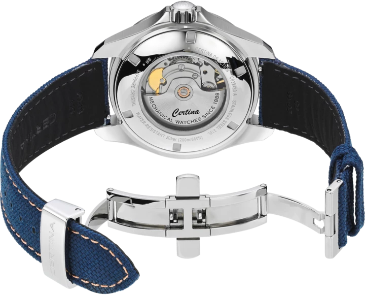 Certina DS Action Day Date Powermatic 80 41mm C032.430.18.041.01