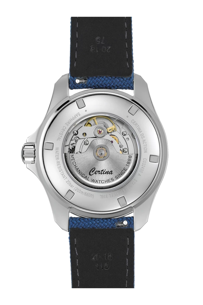 Certina DS Action Day Date Powermatic 80 41mm C032.430.18.041.01