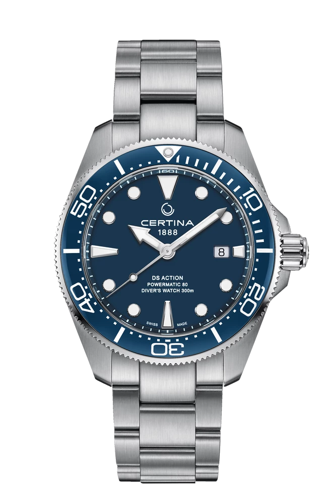 Certina DS Action Diver 43mm Powermatic 80 C032.607.11.041.00