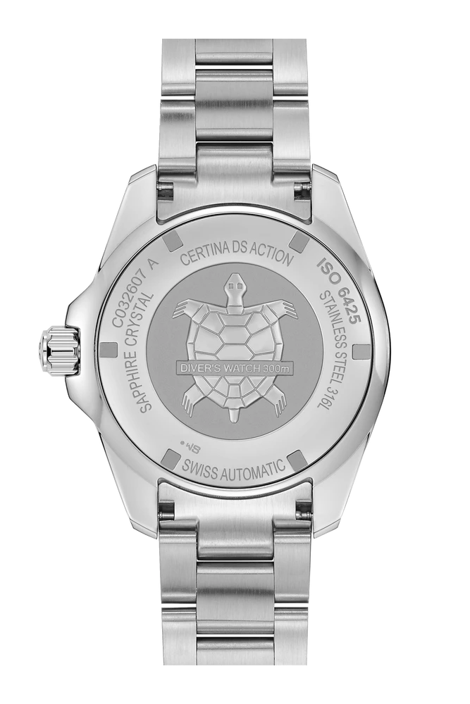 Certina DS Action Diver 43mm Powermatic 80 C032.607.11.041.00