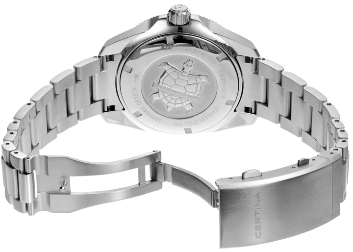 Certina DS Action Diver 43mm Powermatic 80 C032.607.11.041.00