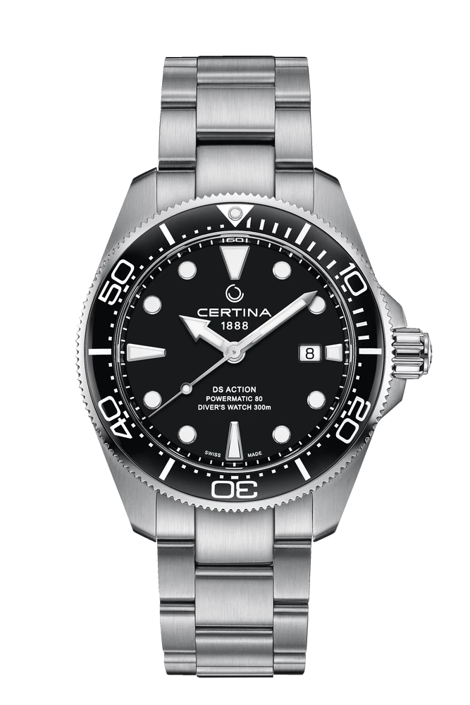 Certina DS Action Diver 43mm Powermatic 80 C032.607.11.051.00