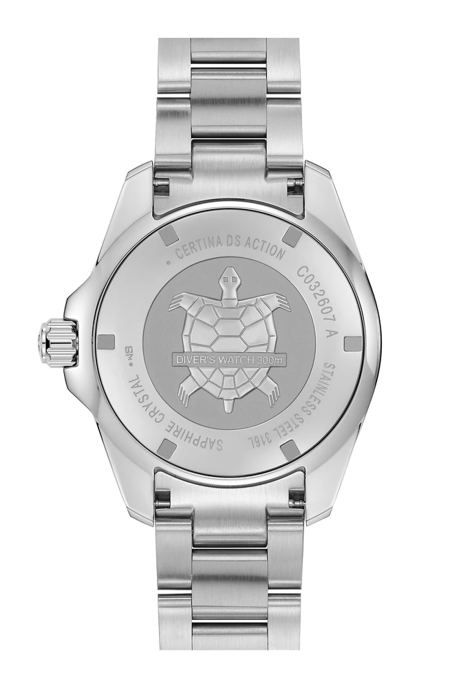 Certina DS Action Diver 43mm Powermatic 80 C032.607.11.051.00