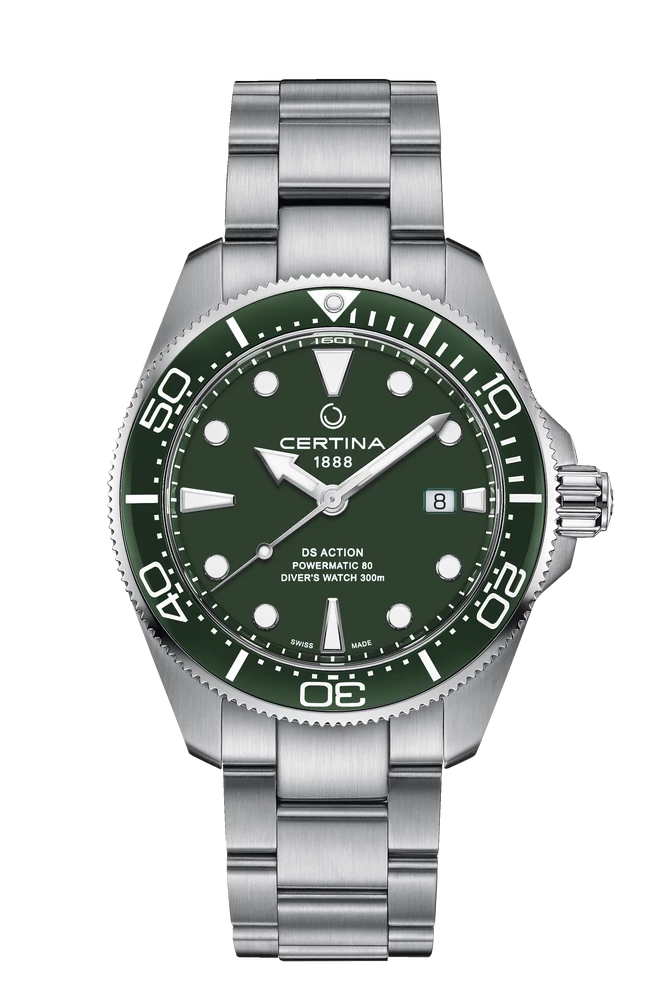 Certina DS Action Diver 43mm Powermatic 80 C032.607.11.091.00