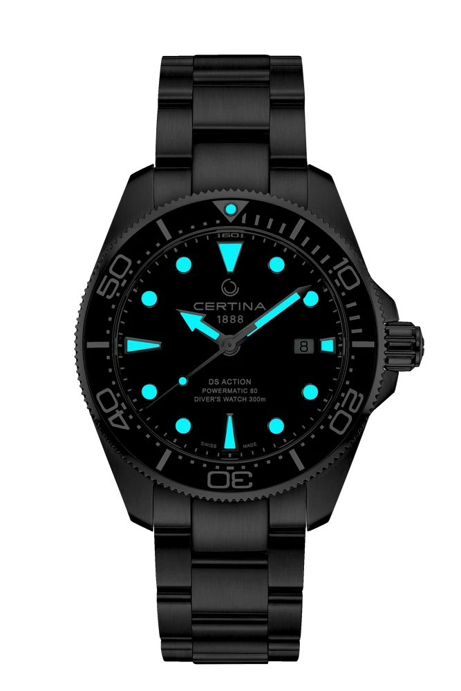 Certina DS Action Diver 43mm Powermatic 80 C032.607.11.091.00