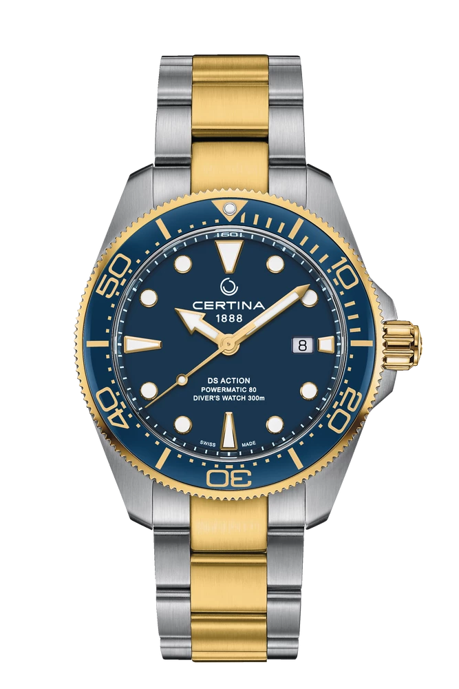 Certina DS Action Diver 43mm Powermatic 80 C032.607.22.041.00