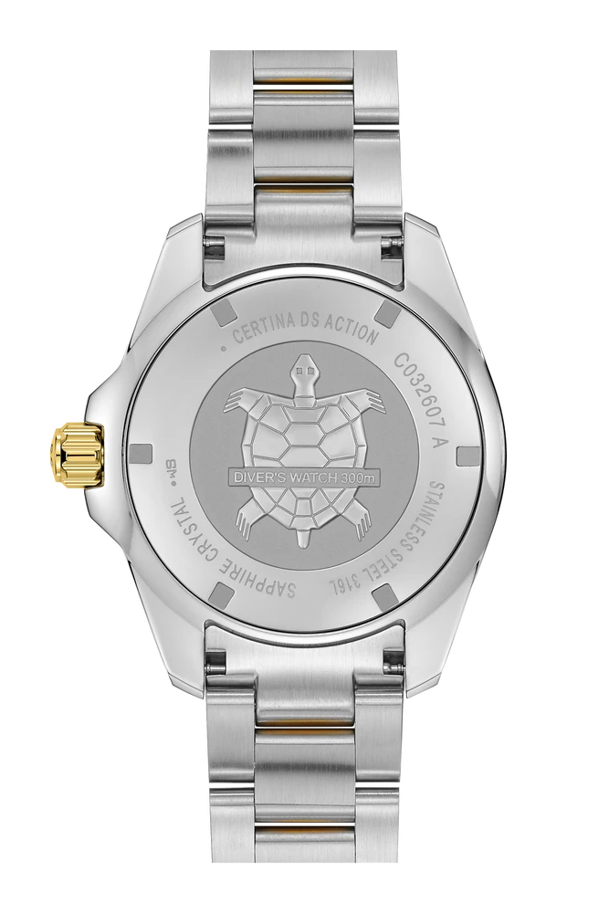 Certina DS Action Diver 43mm Powermatic 80 C032.607.22.041.00