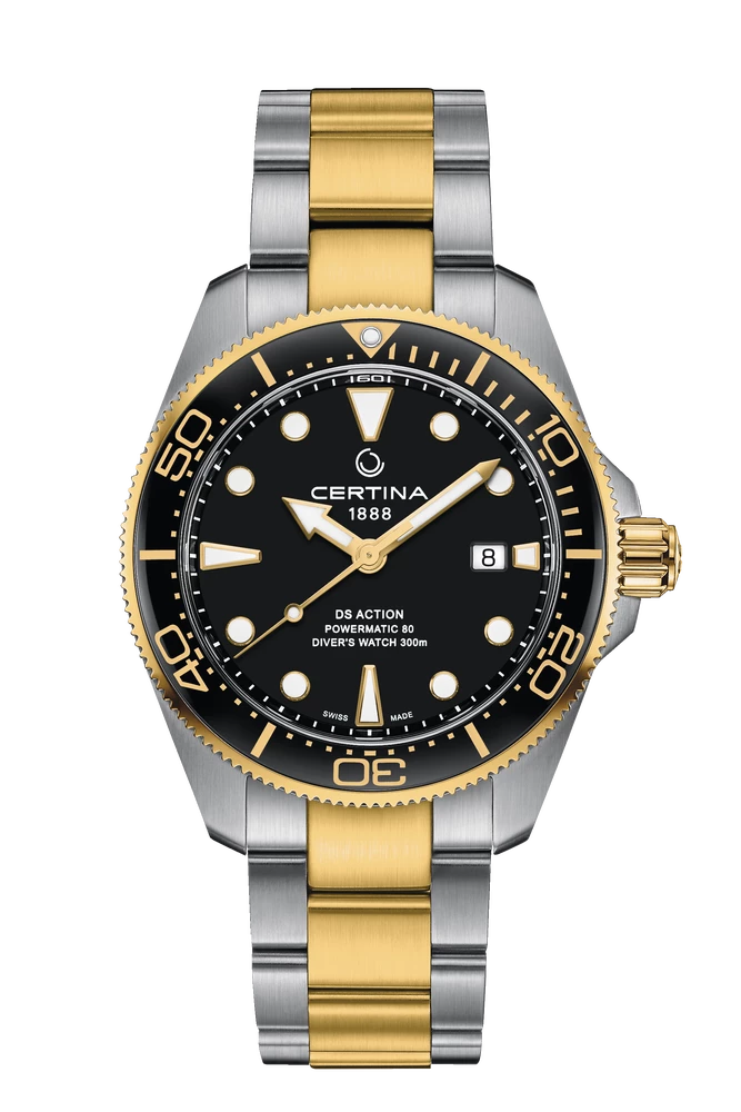 Certina DS Action Diver 43mm Powermatic 80 C032.607.22.051.00
