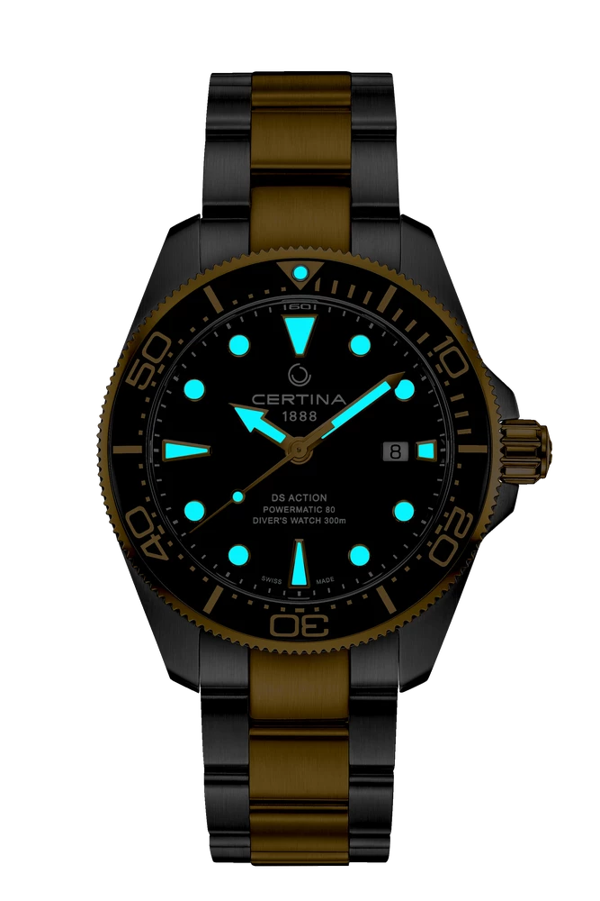 Certina DS Action Diver 43mm Powermatic 80 C032.607.22.051.00
