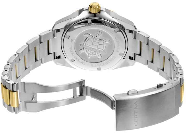 Certina DS Action Diver 43mm Powermatic 80 C032.607.22.051.00