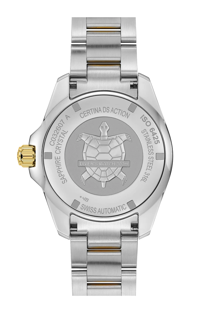 Certina DS Action Diver 43mm Powermatic 80 C032.607.22.051.00