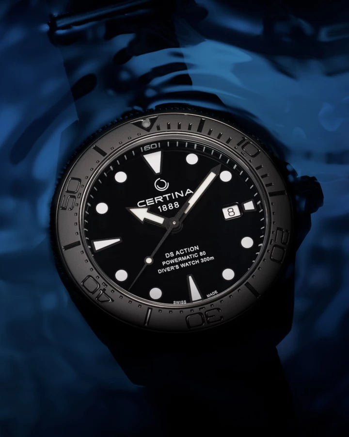 Certina DS Action Diver 43mm Powermatic 80 C032.607.38.051.00