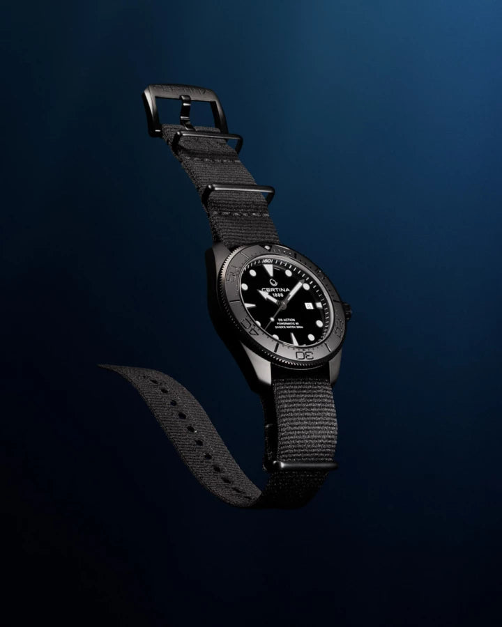 Certina DS Action Diver 43mm Powermatic 80 C032.607.38.051.00