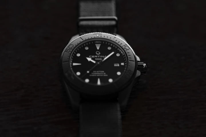 Certina DS Action Diver 43mm Powermatic 80 C032.607.38.051.00