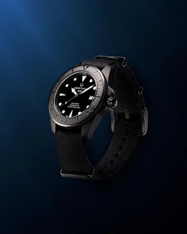 Certina DS Action Diver 43mm Powermatic 80 C032.607.38.051.00