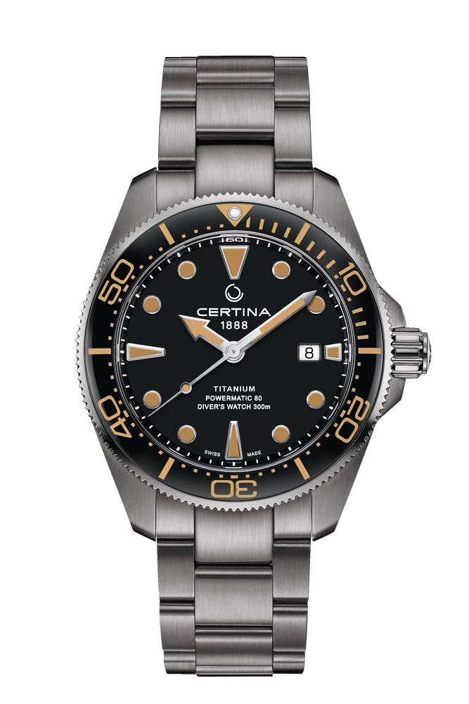 Certina DS Action Diver 43mm Powermatic 80 Titanium C032.607.44.051.00