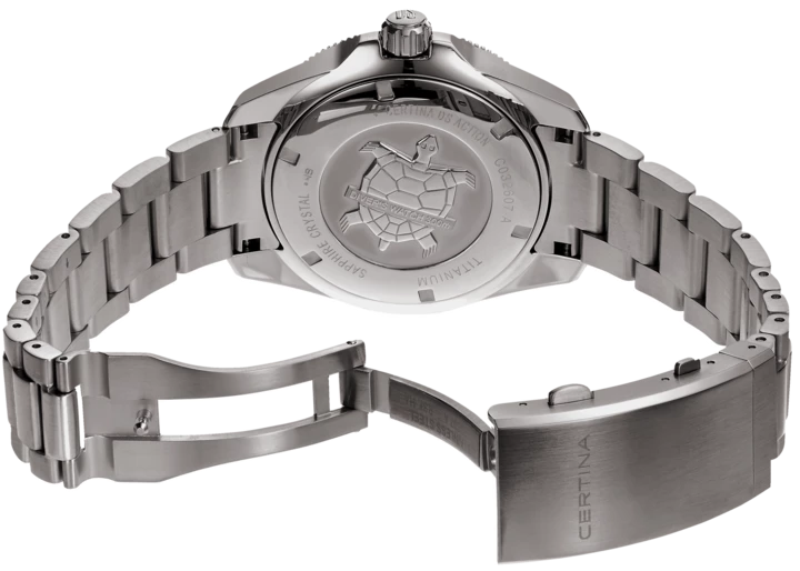 Certina DS Action Diver 43mm Powermatic 80 Titanium C032.607.44.051.00