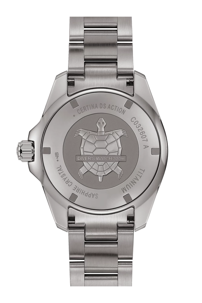 Certina DS Action Diver 43mm Powermatic 80 Titanium C032.607.44.051.00