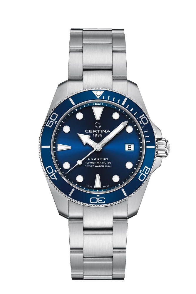 Certina DS Action Diver 38mm Powermatic 80 C032.807.11.041.00