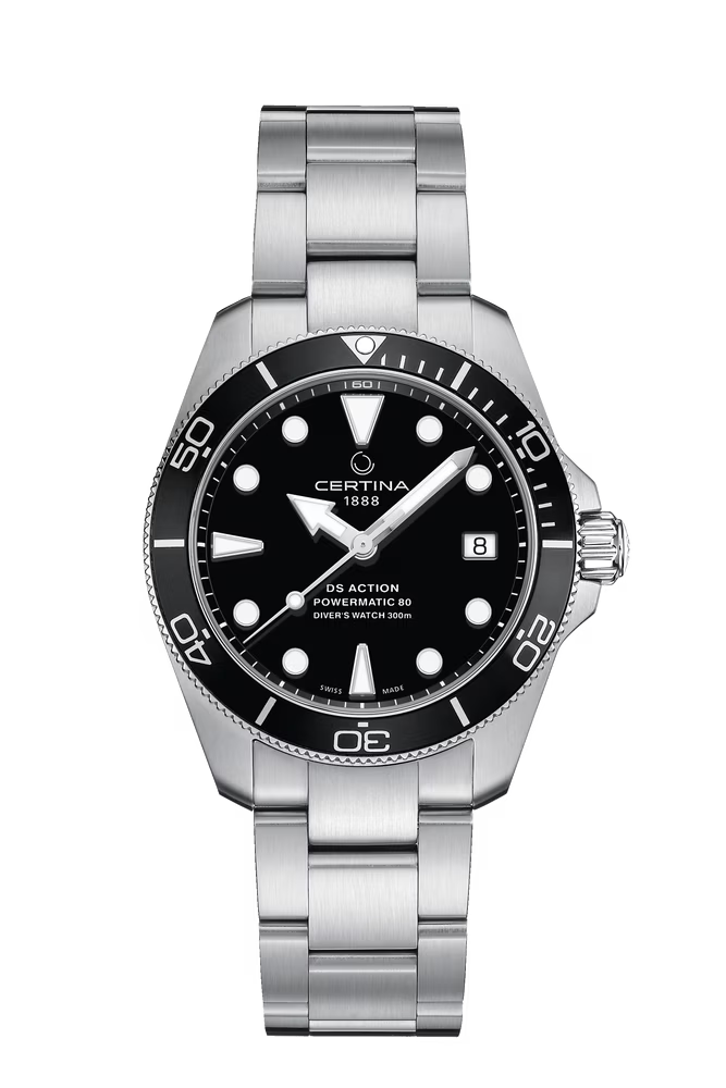 Certina DS Action Diver 38mm Powermatic 80 C032.807.11.051.00