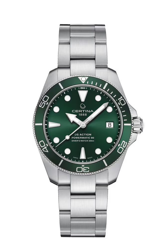 Certina DS Action Diver 38mm Powermatic 80 C032.807.11.091.00
