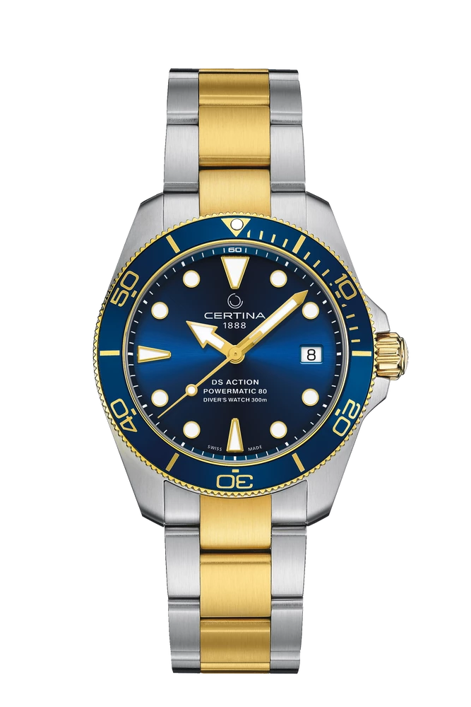 Certina DS Action Diver 38mm Powermatic 80 Sea Turtle Conservancy Special Edition C032.807.22.041.10