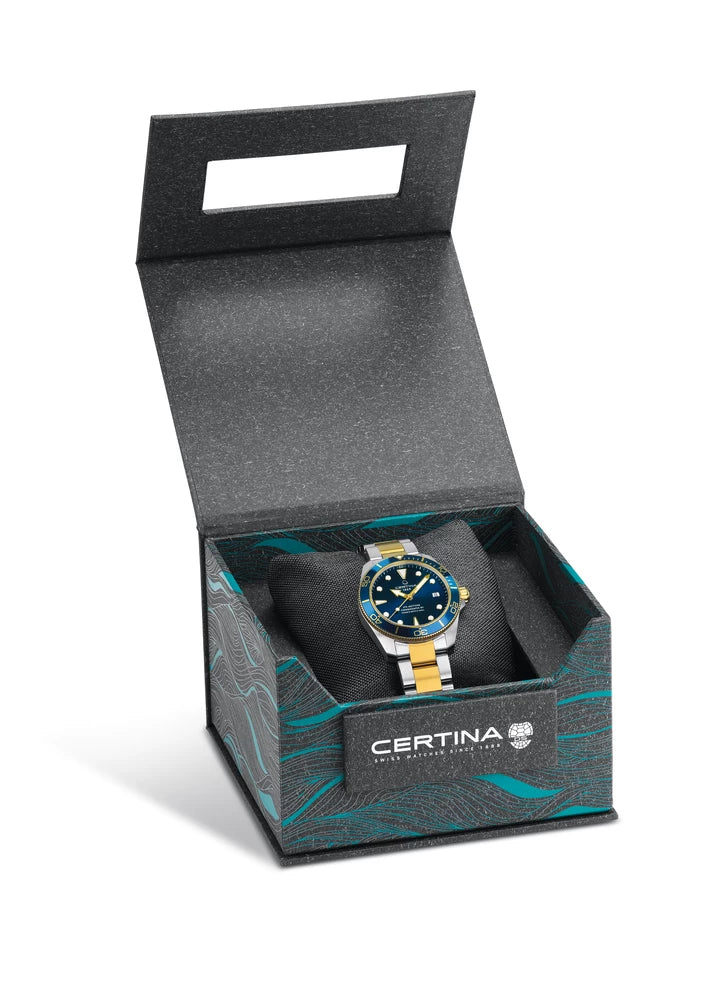 Certina DS Action Diver 38mm Powermatic 80 Sea Turtle Conservancy Special Edition C032.807.22.041.10