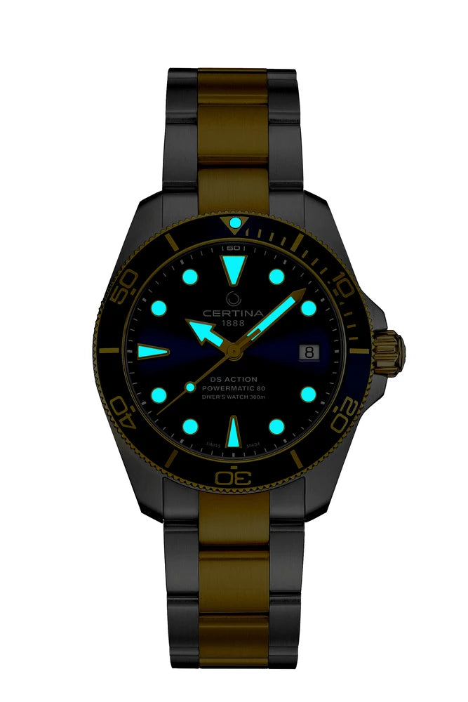 Certina DS Action Diver 38mm Powermatic 80 Sea Turtle Conservancy Special Edition C032.807.22.041.10