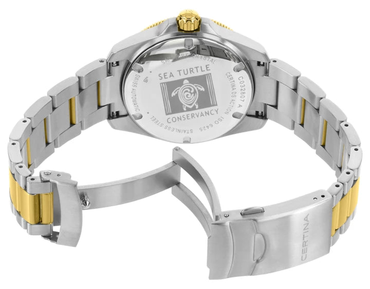 Certina DS Action Diver 38mm Powermatic 80 Sea Turtle Conservancy Special Edition C032.807.22.041.10