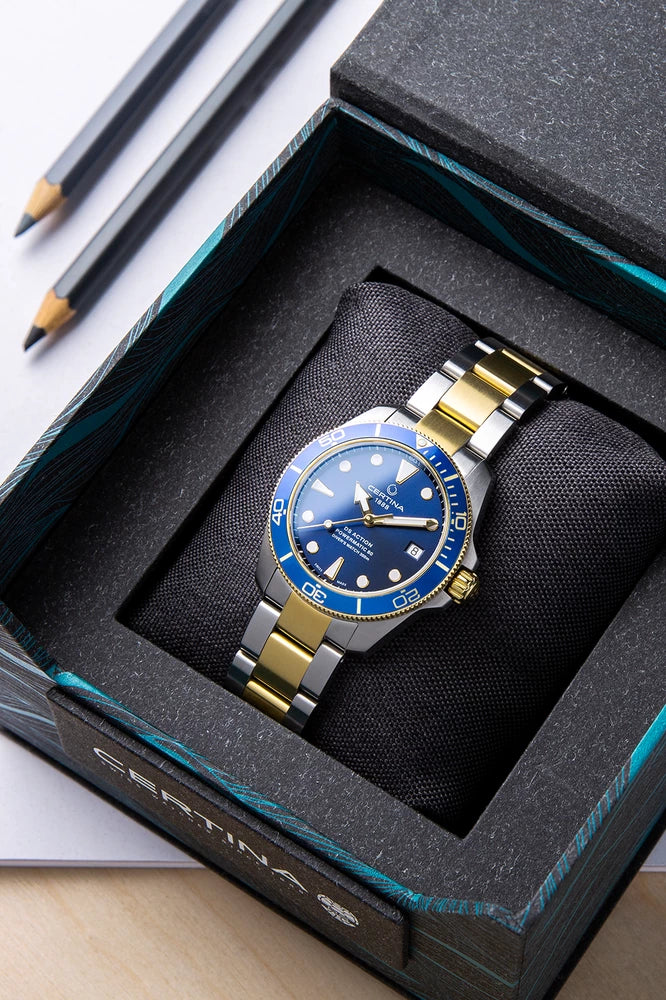 Certina DS Action Diver 38mm Powermatic 80 Sea Turtle Conservancy Special Edition C032.807.22.041.10