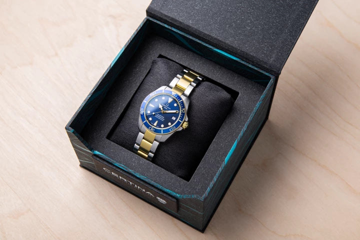 Certina DS Action Diver 38mm Powermatic 80 Sea Turtle Conservancy Special Edition C032.807.22.041.10