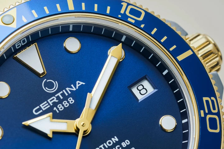 Certina DS Action Diver 38mm Powermatic 80 Sea Turtle Conservancy Special Edition C032.807.22.041.10