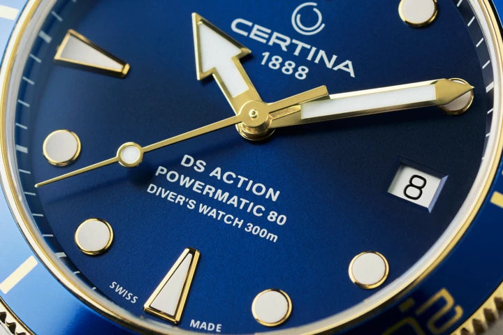 Certina DS Action Diver 38mm Powermatic 80 Sea Turtle Conservancy Special Edition C032.807.22.041.10