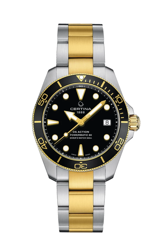 Certina DS Action Diver 38mm Powermatic 80 C032.807.22.051.00