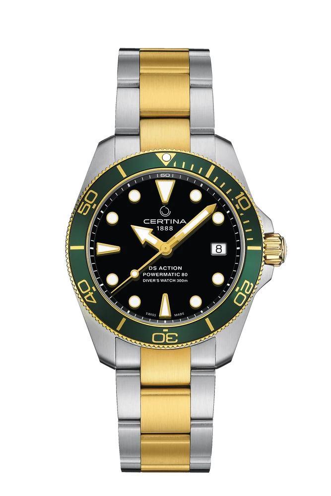 Certina DS Action Diver 38mm Powermatic 80 C032.807.22.051.01