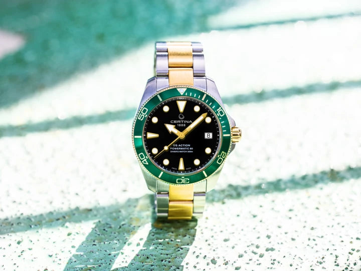 Certina DS Action Diver 38mm Powermatic 80 C032.807.22.051.01
