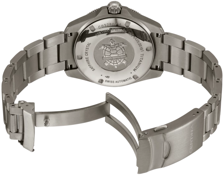 Certina DS Action Diver 38mm Powermatic 80 Titanium C032.807.44.081.00