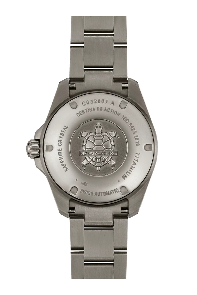 Certina DS Action Diver 38mm Powermatic 80 Titanium C032.807.44.081.00