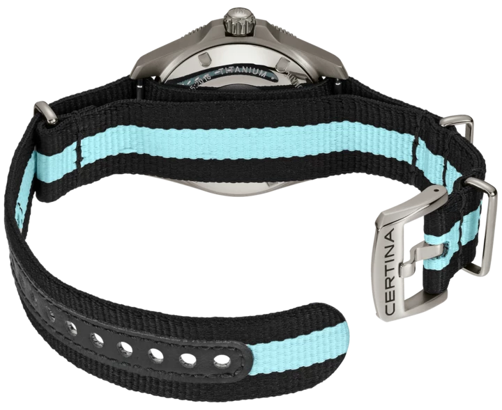 Certina DS Action Diver 38mm Powermatic 80 Titanium C032.807.48.081.00