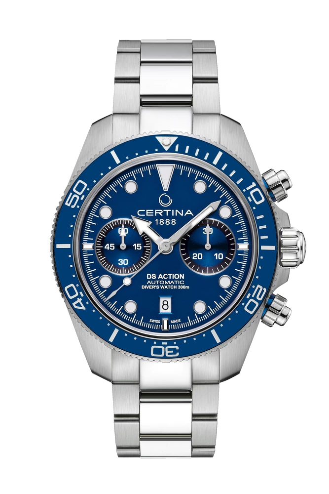Certina DS Action Diver Chrono 44.60mm C032.827.11.041.00