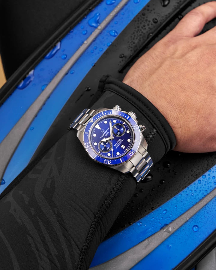 Certina DS Action Diver Chrono 44,60mm C032.827.11.041.00