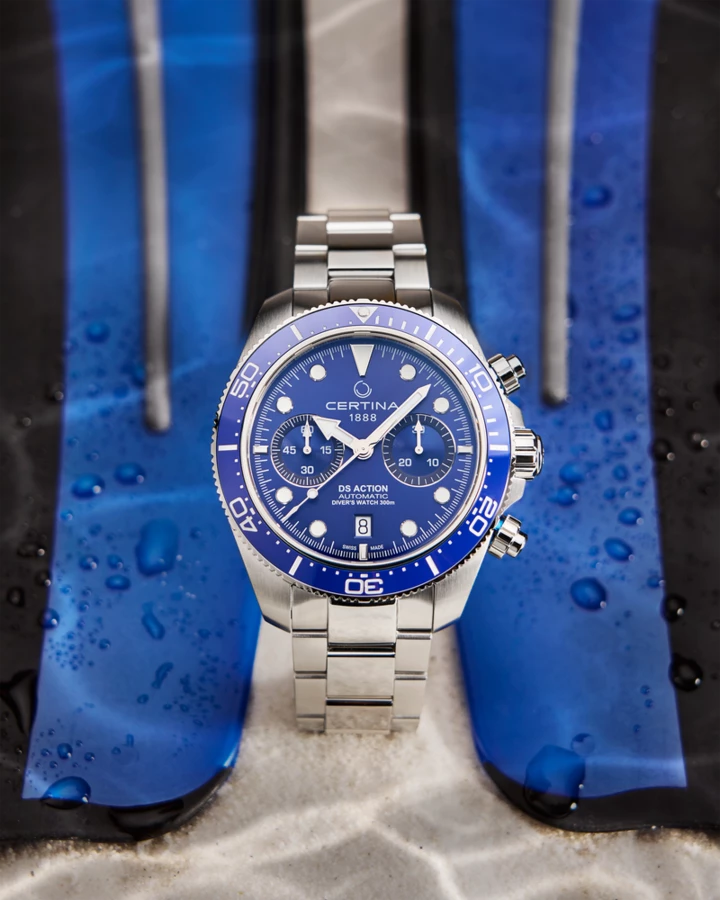 Certina DS Action Diver Chrono 44,60mm C032.827.11.041.00