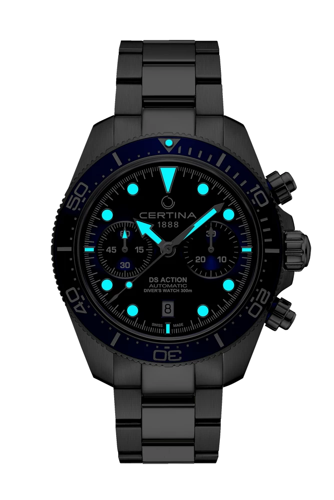 Certina DS Action Diver Chrono 44,60mm C032.827.11.041.00