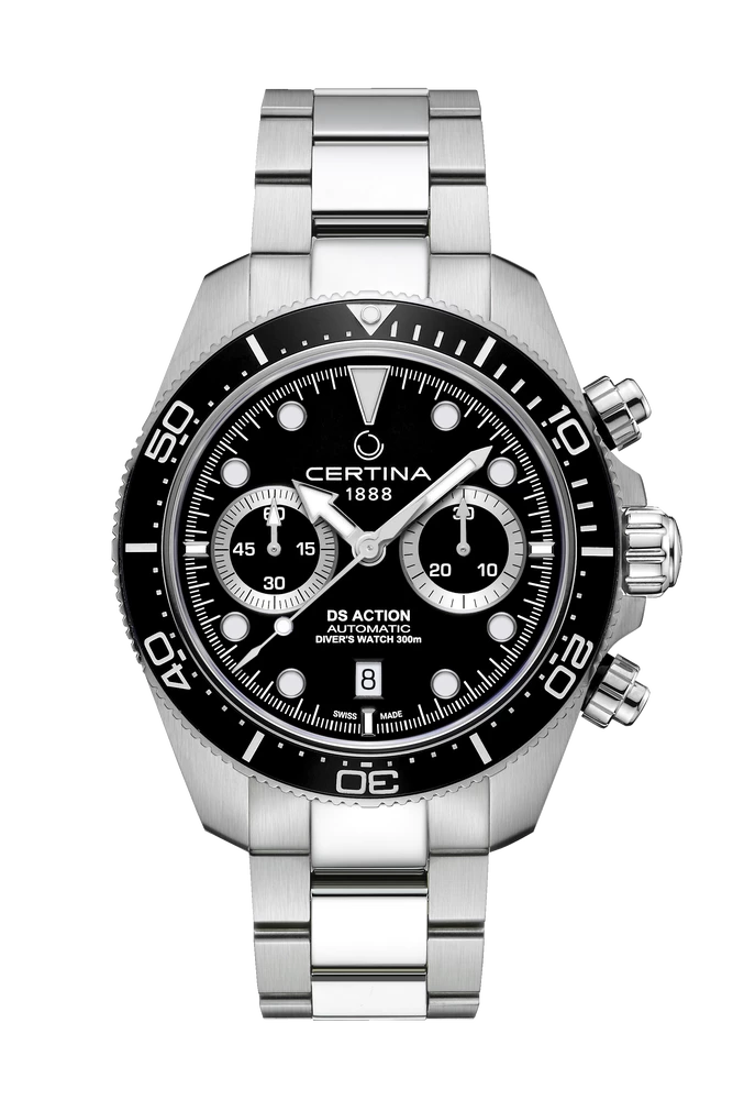 Certina DS Action Diver Chrono 44.60mm C032.827.11.051.00