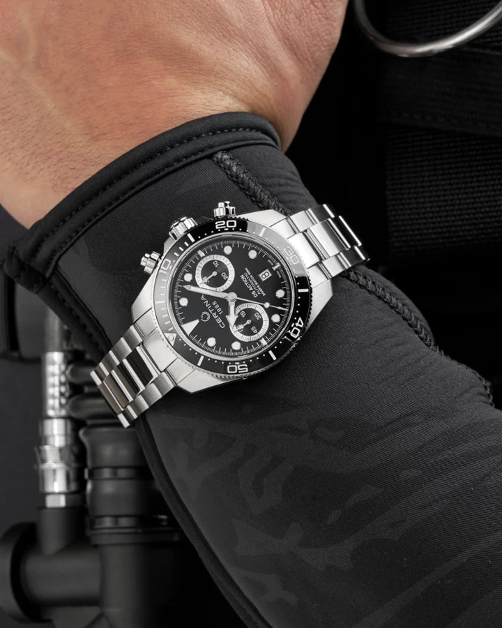 Certina DS Action Diver Chrono 44,60mm C032.827.11.051.00
