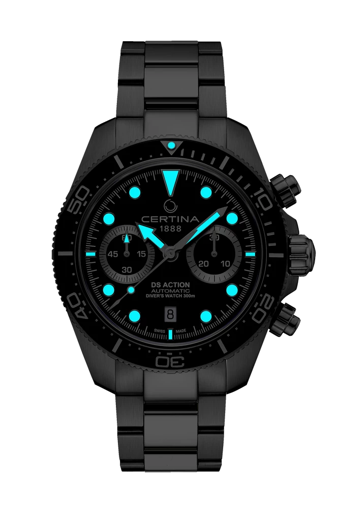 Certina DS Action Diver Chrono 44,60mm C032.827.11.051.00
