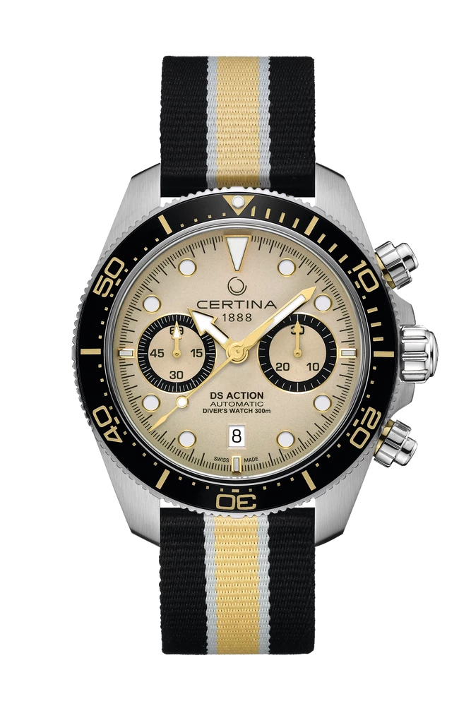 Certina DS Action Diver Chrono 44.60mm C032.827.18.271.00